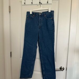 Universal Thread Women's Straight Leg Jeans - Blue